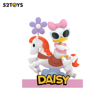 Hộp Mù Blind Box, Disney Mickey & Friends Carousels Series Blind Box Figure Toy - 52TOYS
