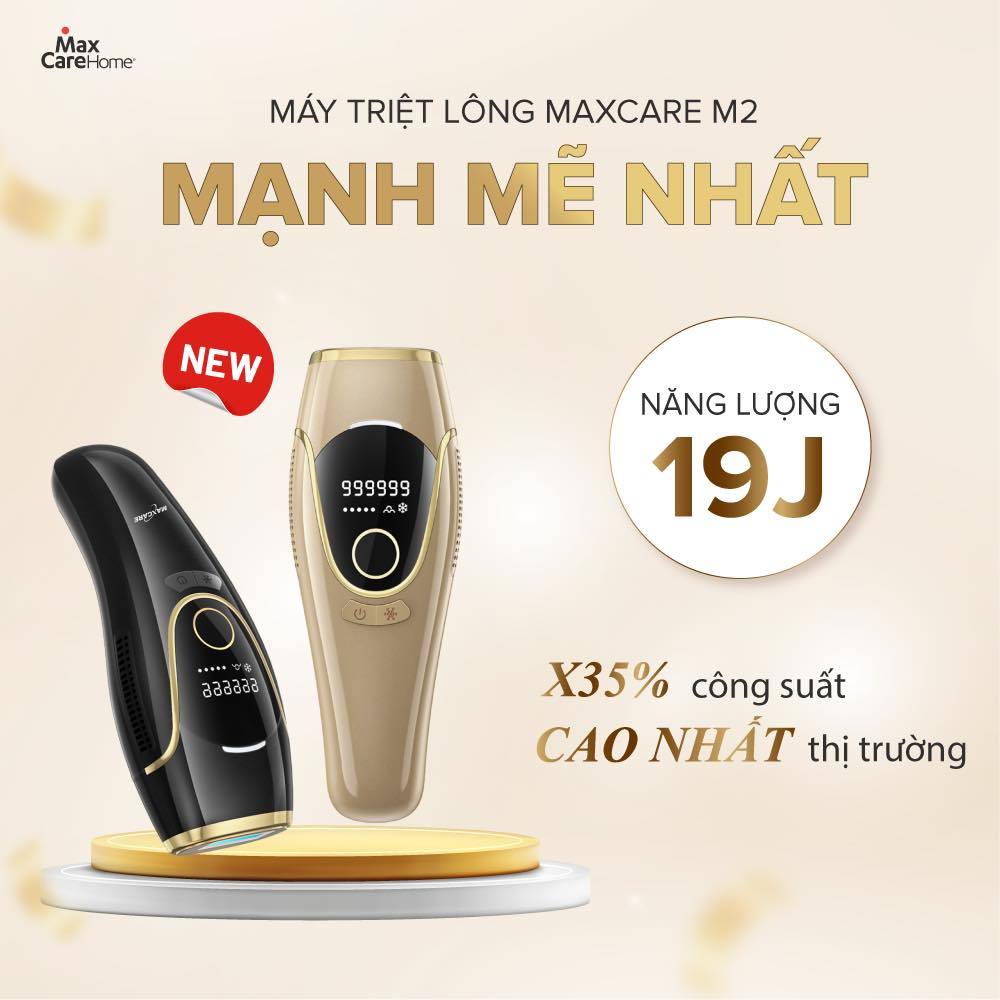 Ảnh Máy Triệt Lông Mini MAXCARE, NĂNG LƯỢNG 19J Rút Ngắn Thời Gian Loại Bỏ Lông Vĩnh Viễn Tại Nhà, Triệt Lạnh IPL TRẺ HÓA DA 4