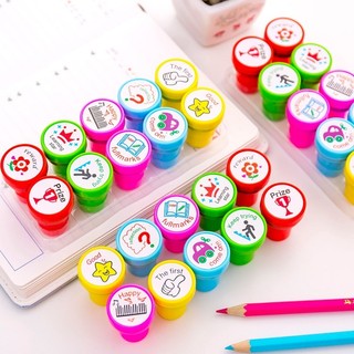 Bộ 10 Con Dấu Chấm Điểm Hình Mặt Cười Đáng Yêu Đồ Dùng Học Tập Và Văn Phòng Phẩm Cao Cấp 89052