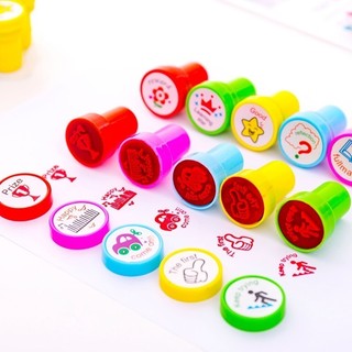 Bộ 10 Con Dấu Chấm Điểm Hình Mặt Cười Đáng Yêu Đồ Dùng Học Tập Và Văn Phòng Phẩm Cao Cấp 89052