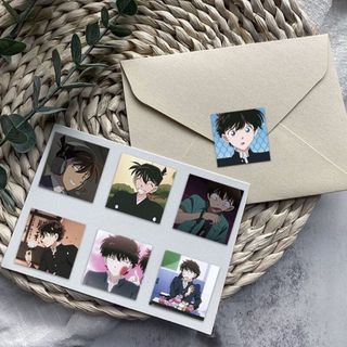 Sticker Kaito Kid Conan Hình Dán Anime Cute Trang Trí Sổ Tay Ốp Điện Thoại Timo ST109