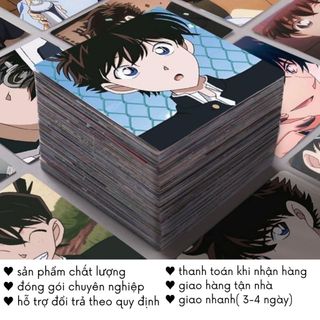 Sticker Kaito Kid Conan Hình Dán Anime Cute Trang Trí Sổ Tay Ốp Điện Thoại Timo ST109