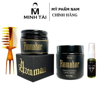 Sáp Vuốt Tóc Nam AZENMAN Remaker