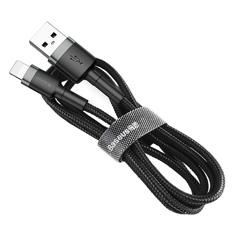 Ảnh Cáp sạc và truyền dữ liệu Baseus cổng USB dành cho điện thoại Phone dài 2 mét 4