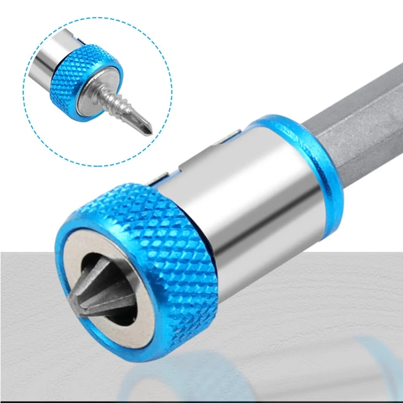 Bộ 2 đầu nam châm gắn đầu bắn vít siêu hít - tăng lực hút đinh vít