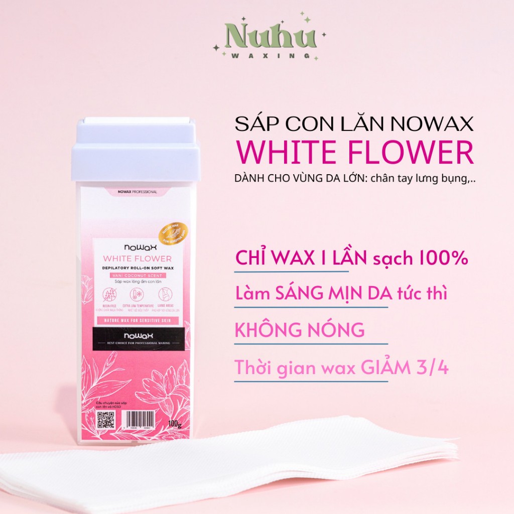 SÁP WAX LÔNG CON LĂN NOWAX - lựa chọn tốt nhất cho waxing chân tay lưng ...