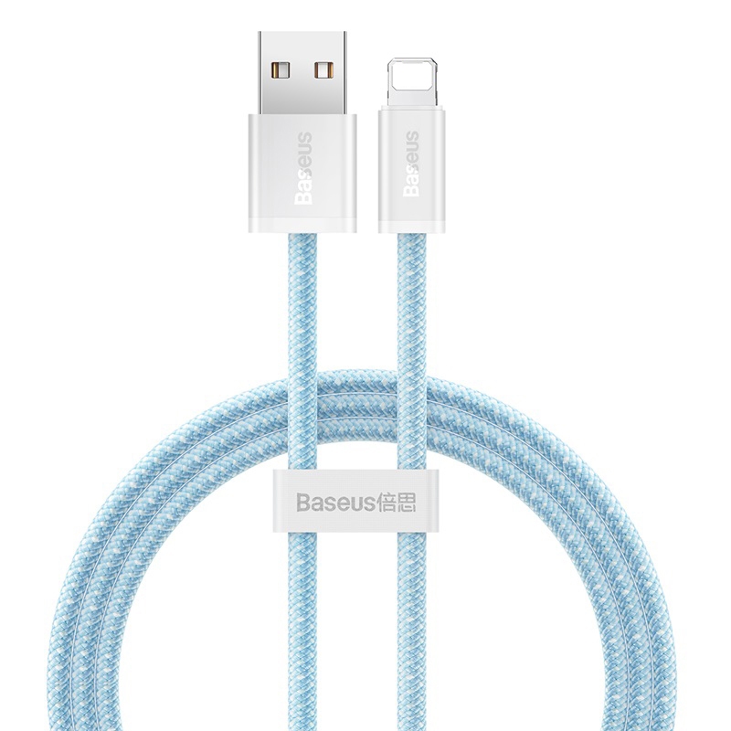 Cáp Sạc Nhanh 2.4A Baseus USB Dành cho Phone 13 Pro Max/12 Mini Pro Max
