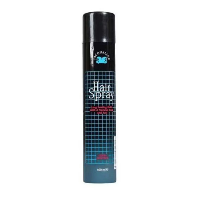 Keo xịt tóc Jacqualine hair spray 400ml (cứng)