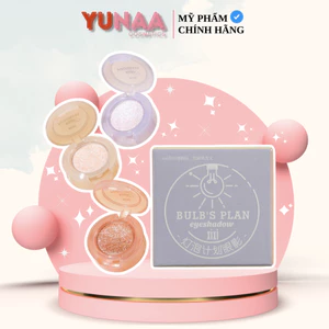 Phấn Nhũ Mắt, Phấn Bắt Sáng XIXI đơn sắc - Highlight Ánh Kim Cương, Không Thấm Nước