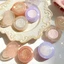 Phấn Nhũ Mắt, Phấn Bắt Sáng XIXI đơn sắc - Highlight Ánh Kim Cương, Không Thấm Nước