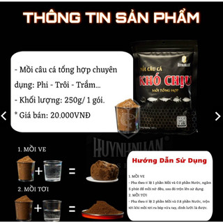 mồi câu khó chịu Đen- Đỏ - Lam câu sông ,hồ dịch vụ
