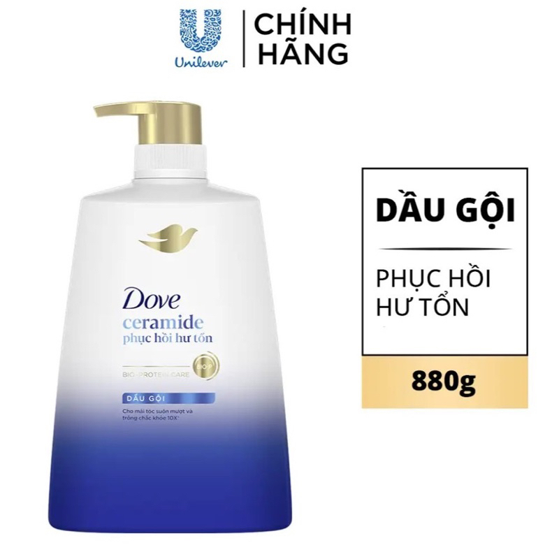 Dầu Gội DOVE Phục Hồi Hư Tổn 1.4Kg