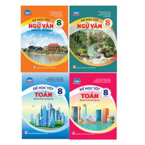 Sách - Combo Để học tốt Toán , ngữ văn 8 - tập 1 + 2 ( chân trời sáng tạo ) #huongbook #huongbook