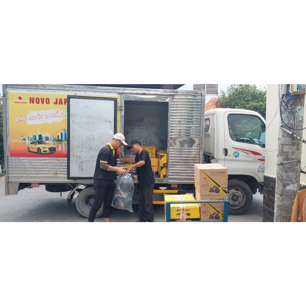 Dầu Nhớt xe tay ga NOVO JAPAN SN 10W40 | BigBuy360 - bigbuy360.vn