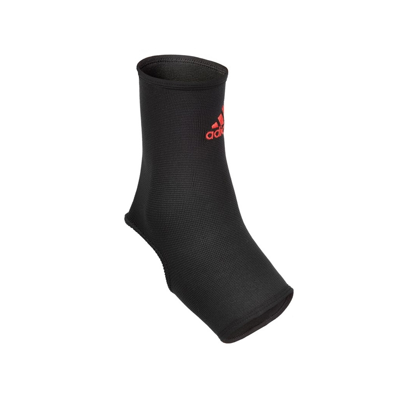 Băng Cổ Chân Thun Co Giãn ADIDAS ADSU-1241RD Ankle Support (1 Cái) - Phụ Kiện Thể Thao Chính Hãng