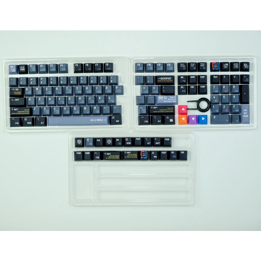 Keycap Programmer Black - Keycap Lập Trình Viên | Nhựa PBT | Cherry Profile | BigBuy360 - bigbuy360.vn