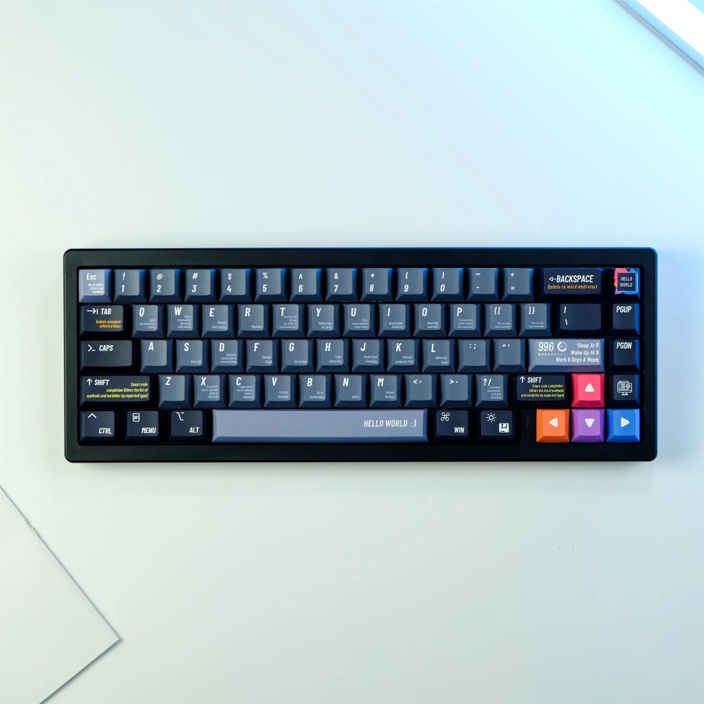 Keycap Programmer Black - Keycap Lập Trình Viên | Nhựa PBT | Cherry Profile | BigBuy360 - bigbuy360.vn