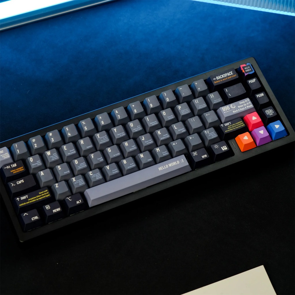 Keycap Programmer Black - Keycap Lập Trình Viên | Nhựa PBT | Cherry Profile | BigBuy360 - bigbuy360.vn