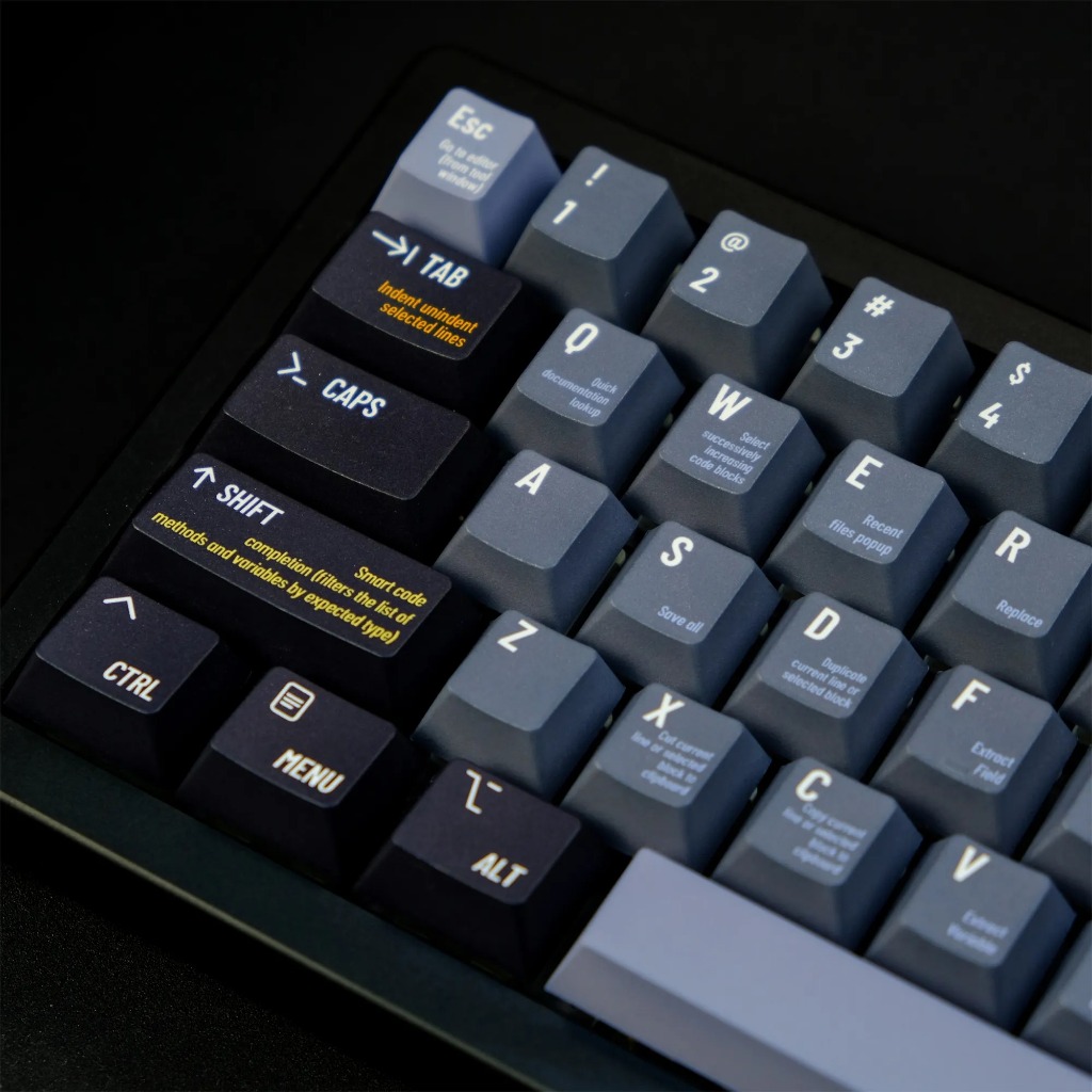 Keycap Programmer Black - Keycap Lập Trình Viên | Nhựa PBT | Cherry Profile | BigBuy360 - bigbuy360.vn