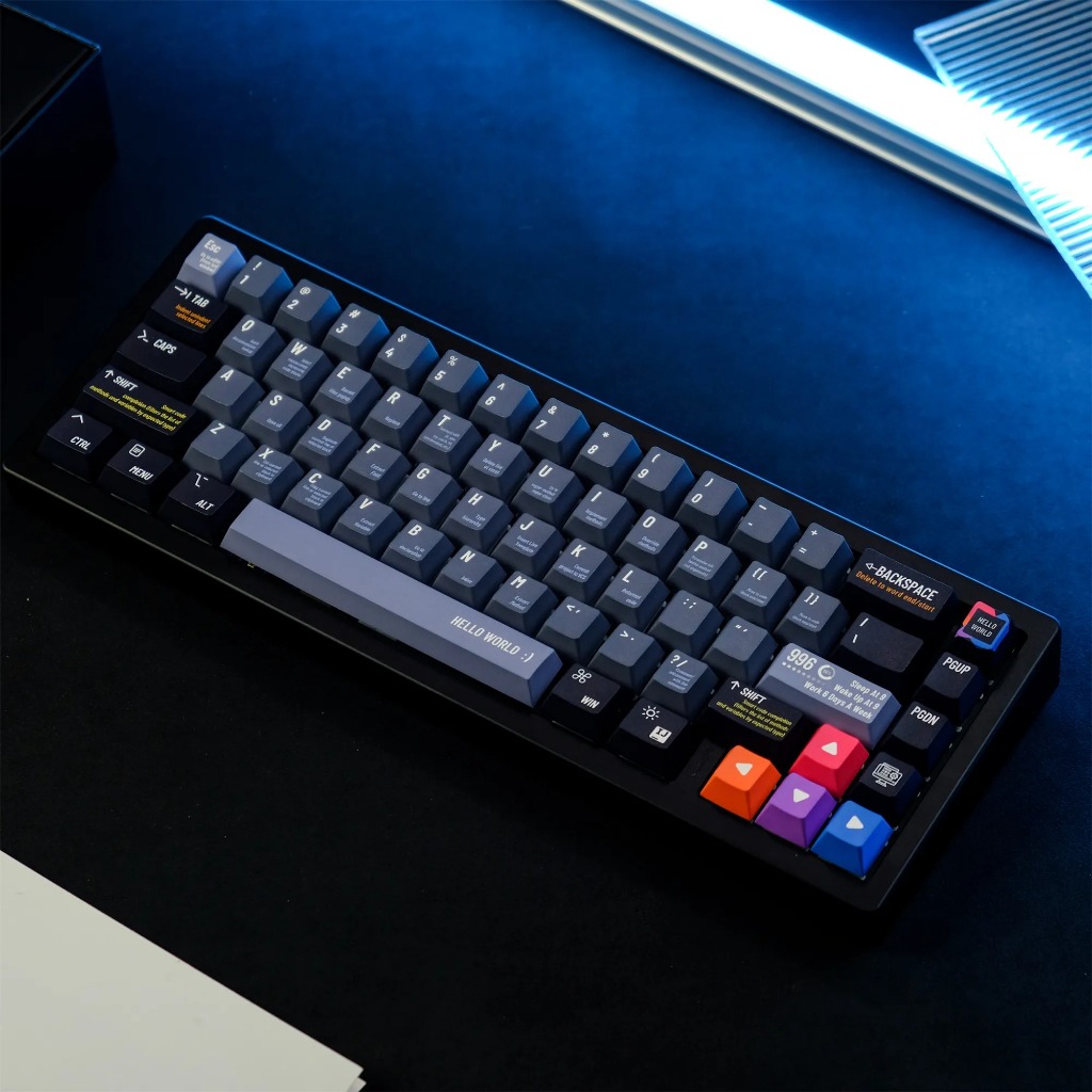 Keycap Programmer Black - Keycap Lập Trình Viên | Nhựa PBT | Cherry Profile | BigBuy360 - bigbuy360.vn