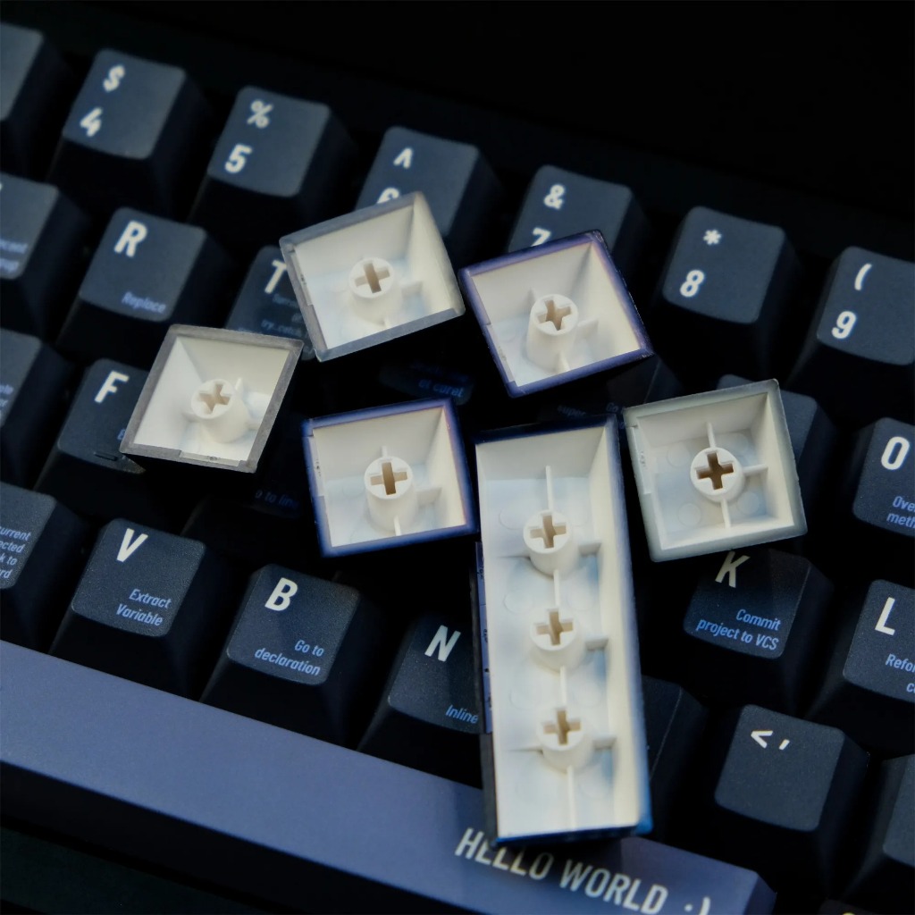 Keycap Programmer Black - Keycap Lập Trình Viên | Nhựa PBT | Cherry Profile | BigBuy360 - bigbuy360.vn