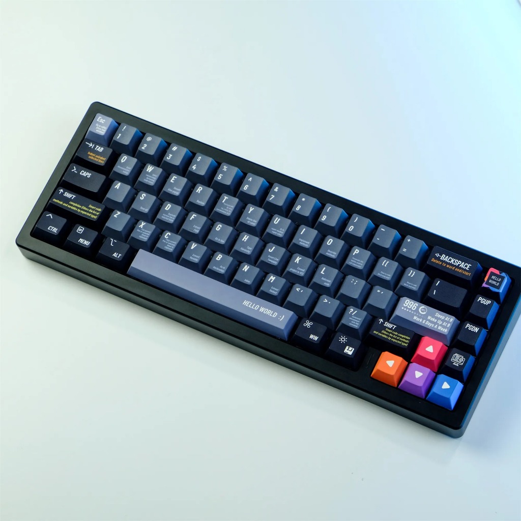 Keycap Programmer Black - Keycap Lập Trình Viên | Nhựa PBT | Cherry Profile | BigBuy360 - bigbuy360.vn