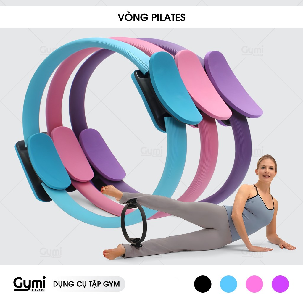 Vòng Tập Yoga Pilates, Vòng Tập Thể Dục Giãm Mỡ Giúp Săn Chắc Toàn Thân - VongPilates