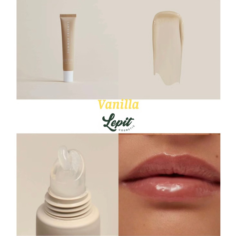 Son dưỡng môi Summer Fridays Lip Butter Balm Shopee Việt Nam