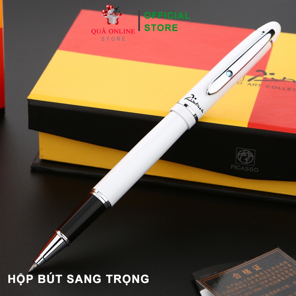 BÚT KÝ PICASSO CAO CẤP - MỐI TÌNH ĐẦU MÀU TRẮNG[RẺ VÔ ĐỊCH] PHONG CÁCH THIẾT KẾ SANG TRỌNG