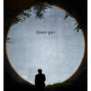 Đèn pin siêu sáng A58 - zoom xa gần tùy chỉnh - 6 chế độ sáng