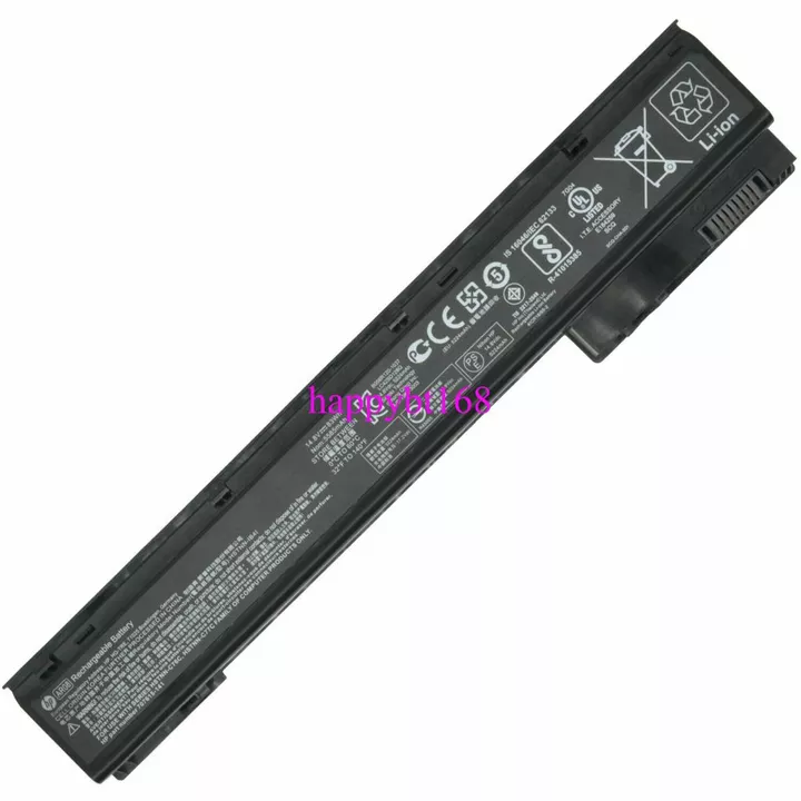 🎁 Pin Laptop HP Zbook 15 G1 Zbook 15 G2 Zbook 17 G1, Zbook 17 G2 AR08XL 708456-001 707614-121 707614-141 HSTNN-IB4H