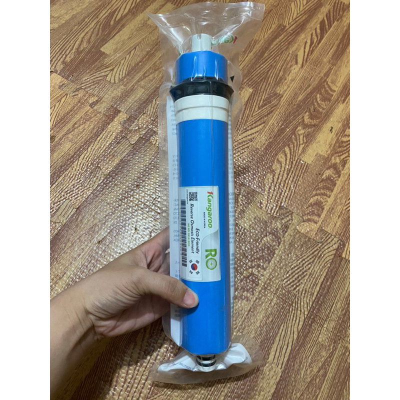 Màng Ro Kangaroo chính hãng có tem chữ dập chìm bên trong lõi | Shopee ...