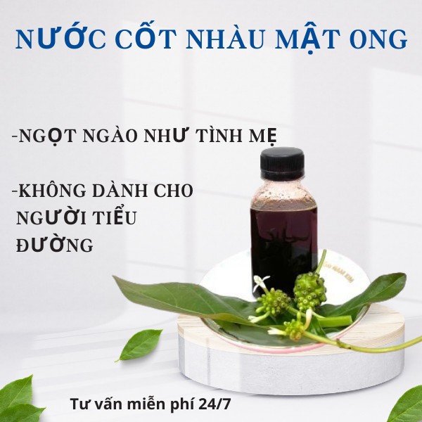 100ml nước cốt nhàu mật ong