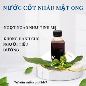 100ml nước cốt nhàu mật ong