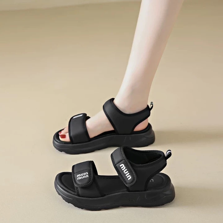 Women's Slide Fashion Sandals – 3 cm – 7