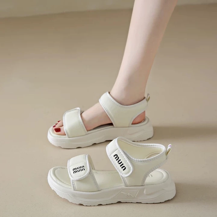 Women's Slide Fashion Sandals – 3 cm – 5