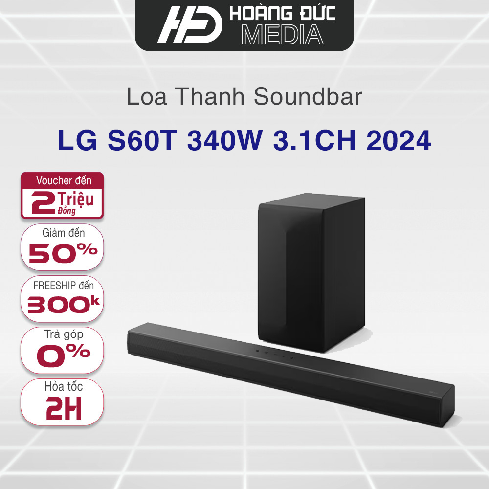 Loa Thanh Soundbar LG SH7Q 5.1ch 800W Và Loa Thanh LG S60T 3.1 340W