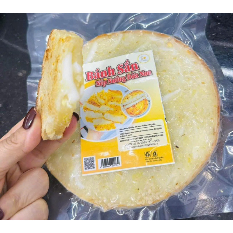 Bánh sắn nếp nướng dừa non 400gr | Shopee Việt Nam