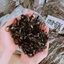 Dây chun buộc tóc màu đen thun cột tóc đen 100g