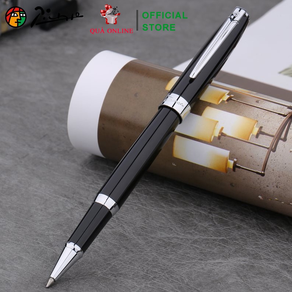 BÚT KÝ PICASSO CAO CẤP PHONG CÁCH Minimalism MÀU TRẮNG [MIỄN PHÍ KHẮC TÊN - LOGO] BÚT KÝ CAO CẤP