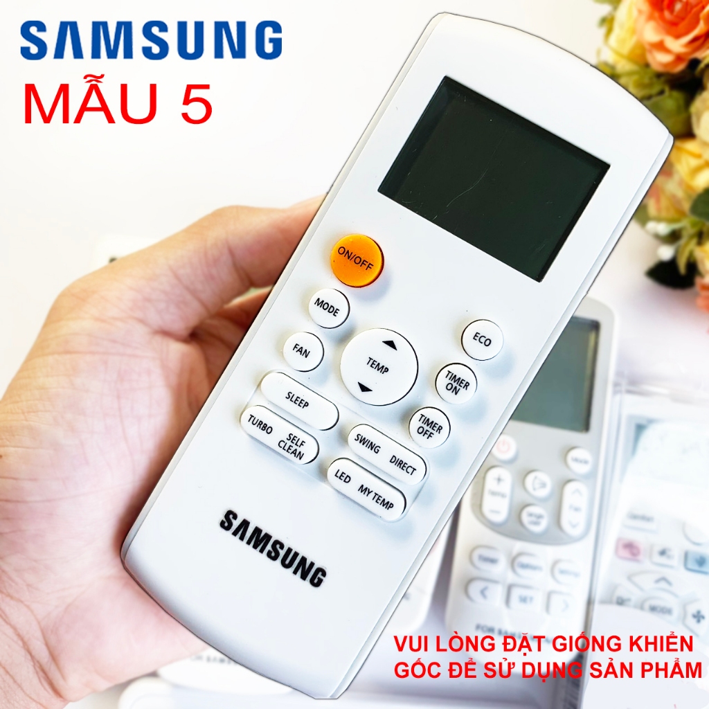 Điều Khiển remote điều hoà máy lạnh SAMSUNG đa năng cho các dòng SAMSUNG điều hoà - ảnh 6