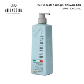 Dầu Gội / Dầu Xả hương nước hoa Milanogica 725ml Phục hồi hư tổn, Giảm gàu sạch ngứa da đầu sạch bã nhờn