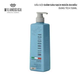 Dầu Gội / Dầu Xả hương nước hoa Milanogica 725ml Phục hồi hư tổn, Giảm gàu sạch ngứa da đầu sạch bã nhờn
