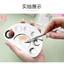 Khay thìa trộn tán kem nền inox TH BEAUTY cometics dễ vệ sinh