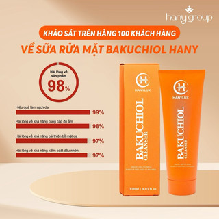 Sữa Rửa Mặt BAKUCHIOL