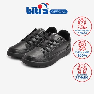 Giày Thể Thao Thông Dụng Nam - Nữ Biti's BSM003900DEN/BSW003900DEN (Đen)
