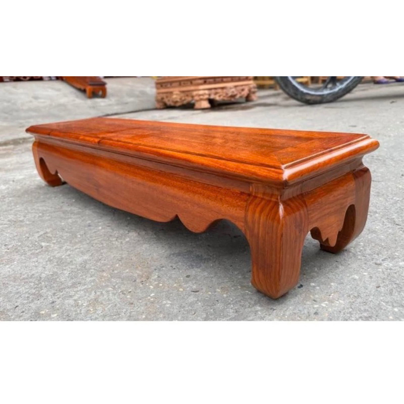 Đế khung ảnh,giá đỡ khung ảnh,kỷ dài gỗ hương Cao 10 Sâu 13