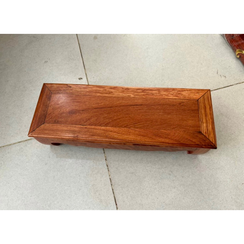 Đế khung ảnh,giá đỡ khung ảnh,kỷ dài gỗ hương Cao 10 Sâu 13