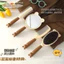 SET GƯƠNG LƯỢC GẤU MÀU CÀ PHÊ SIÊU XINH l