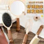 SET GƯƠNG LƯỢC GẤU MÀU CÀ PHÊ SIÊU XINH l